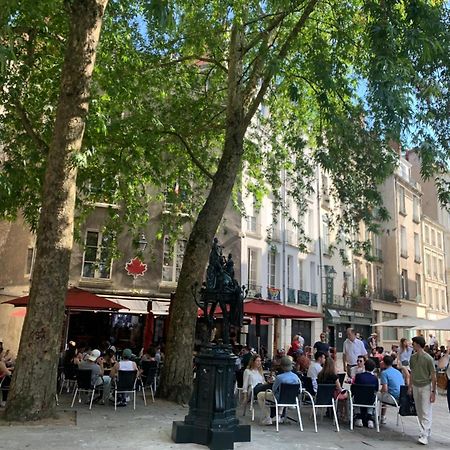 Hotel Saint-Patrick Coeur De Nantes Bagian luar foto