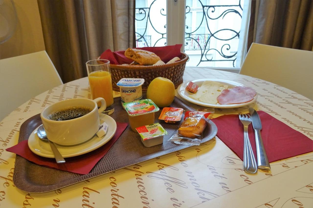 Hotel Saint-Patrick Coeur De Nantes Bagian luar foto