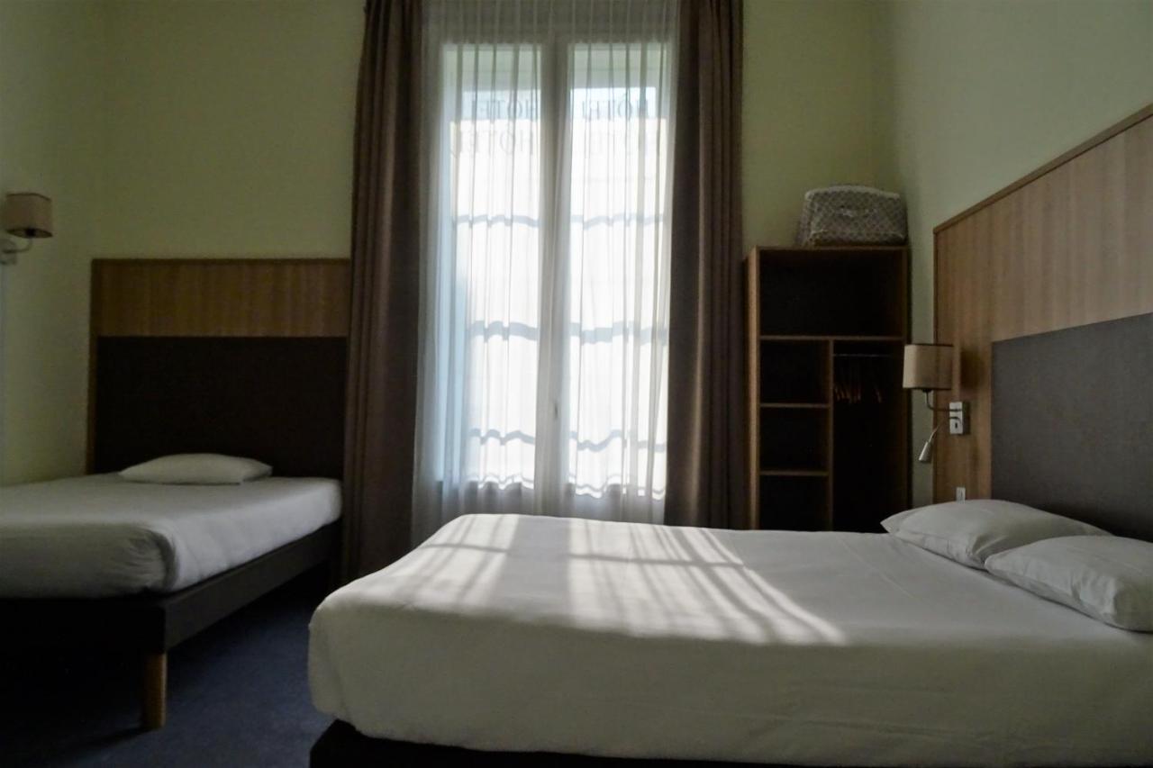 Hotel Saint-Patrick Coeur De Nantes Bagian luar foto