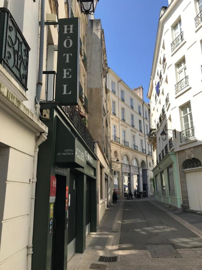 Hotel Saint-Patrick Coeur De Nantes Bagian luar foto