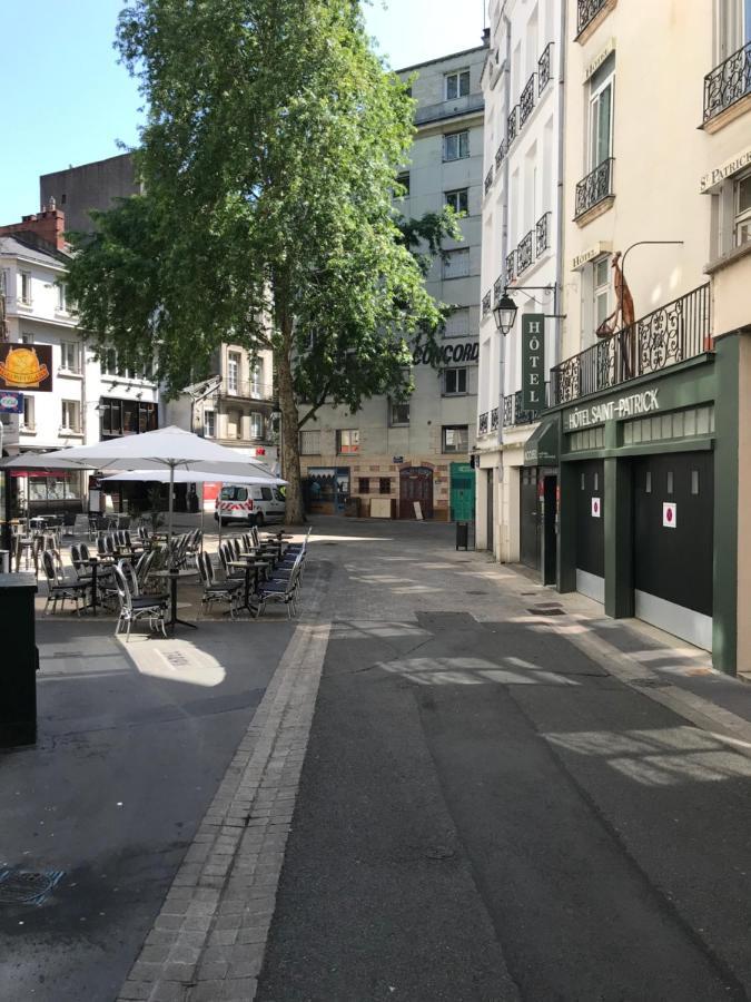 Hotel Saint-Patrick Coeur De Nantes Bagian luar foto