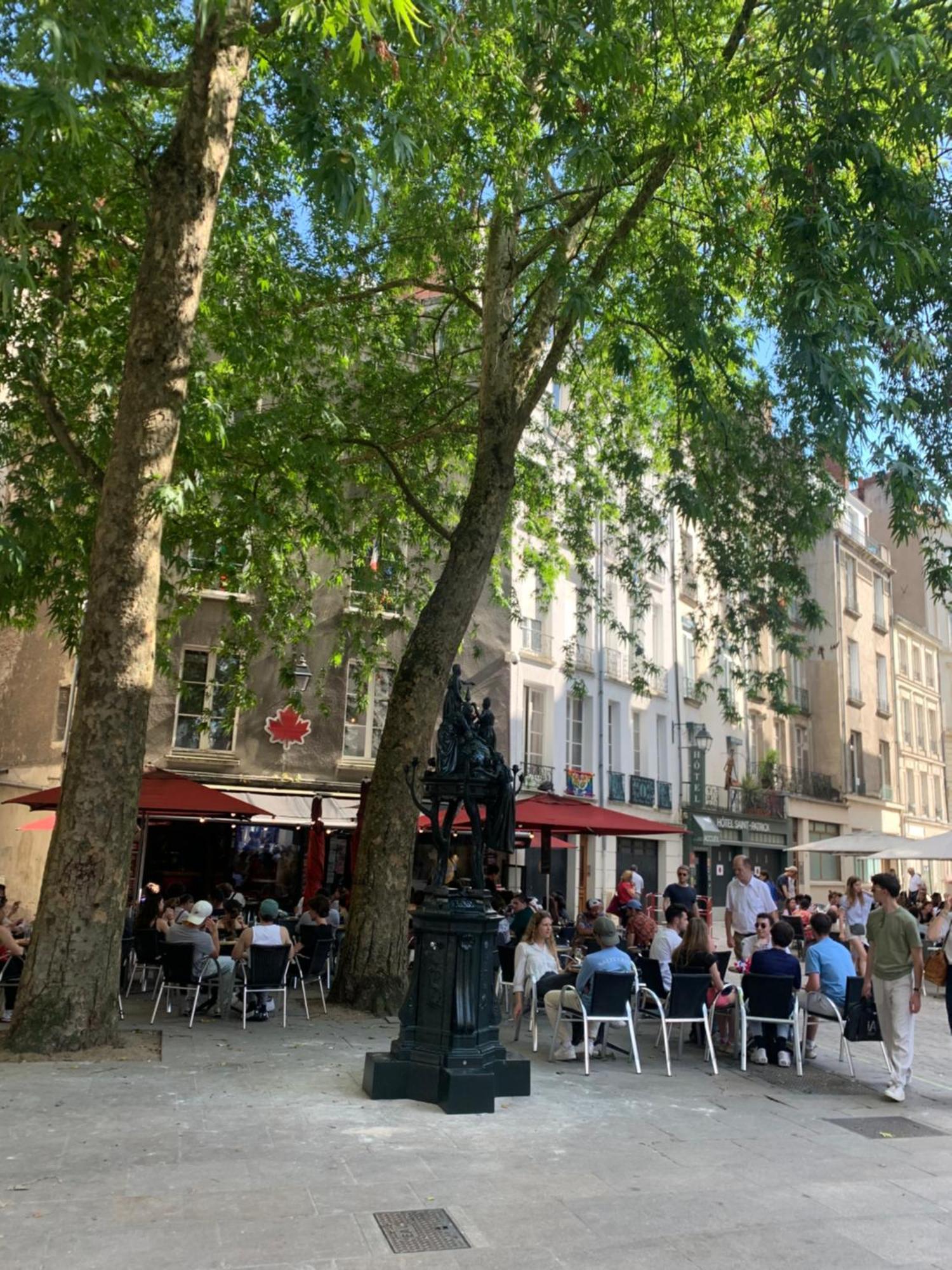 Hotel Saint-Patrick Coeur De Nantes Bagian luar foto
