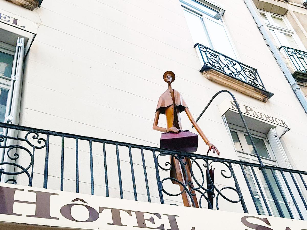 Hotel Saint-Patrick Coeur De Nantes Bagian luar foto